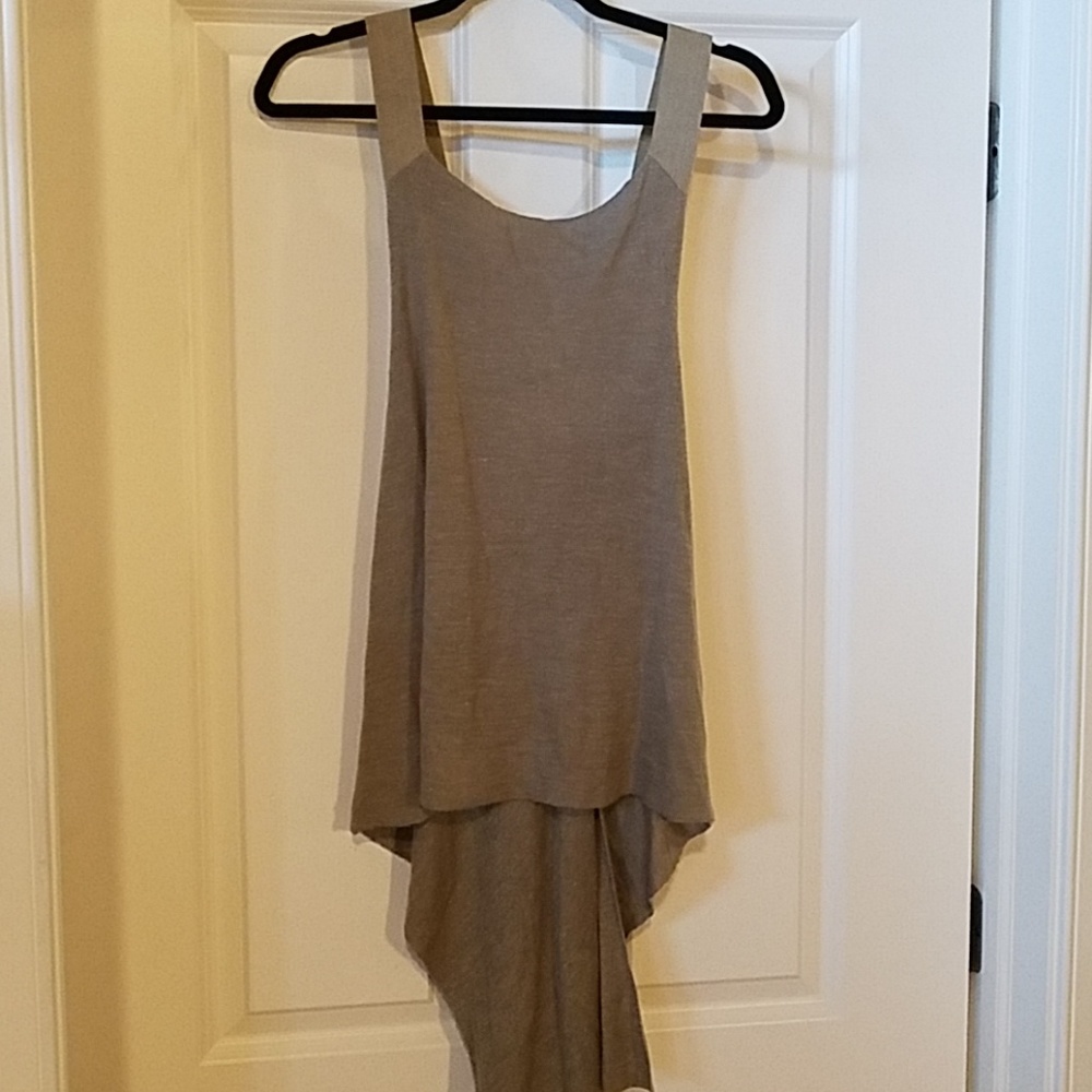 Free people open back tank